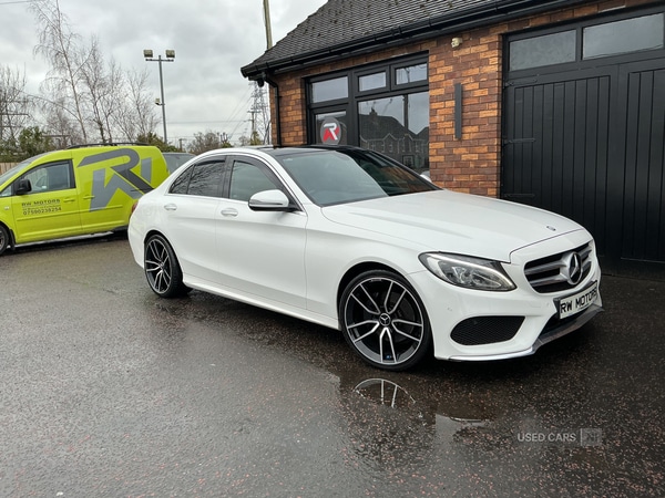 Used Mercedes-Benz C Class 2016 for sale - 77332328: Photo 1