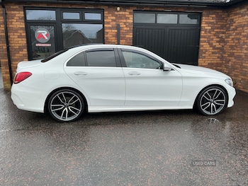 Used Mercedes-Benz C Class 2016 for sale - 77332328: Photo