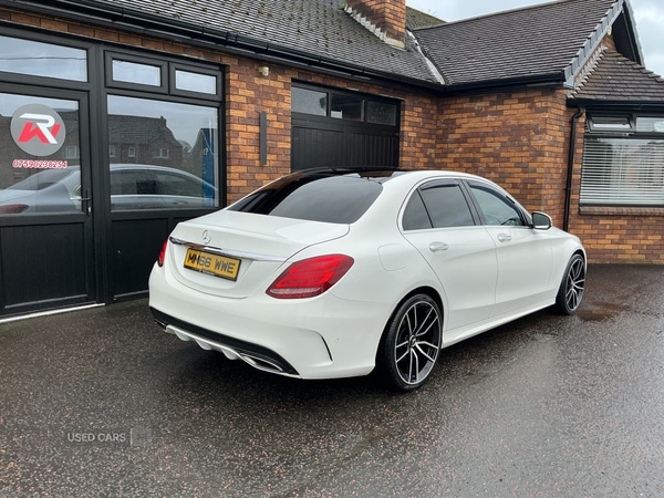 Used Mercedes-Benz C Class 2016 for sale - 77332328: Photo 3