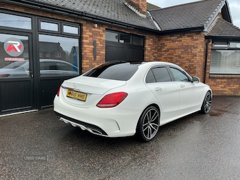 Used Mercedes-Benz C Class 2016 for sale - 77332328: Photo