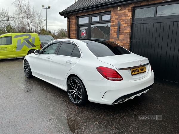 Used Mercedes-Benz C Class 2016 for sale - 77332328: Photo 5