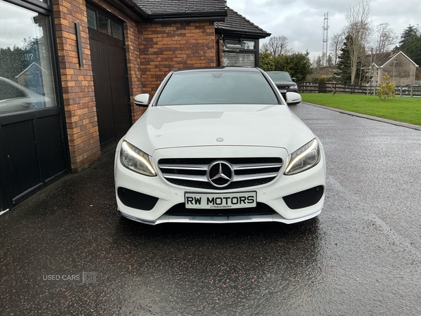 Used Mercedes-Benz C Class 2016 for sale - 77332328: Photo 8