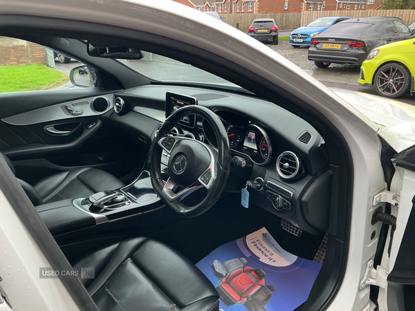 Used Mercedes-Benz C Class 2016 for sale - 77332328: Photo 9