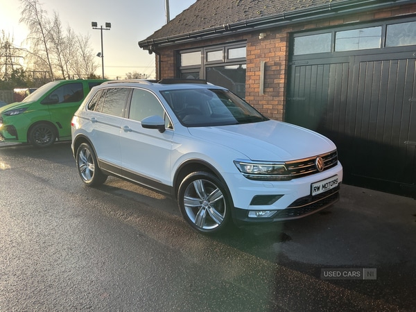 Used Volkswagen Tiguan 2017 for sale - 77030503: Photo 1