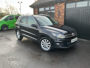 Volkswagen Tiguan feature image