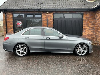 Used Mercedes-Benz C Class 2017 for sale - 77551158: Photo