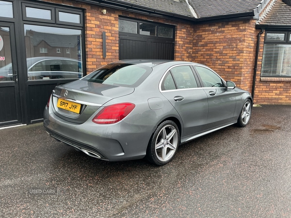 Used Mercedes-Benz C Class 2017 for sale - 77551158: Photo 3