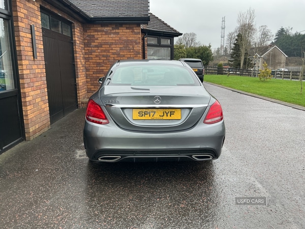 Used Mercedes-Benz C Class 2017 for sale - 77551158: Photo 4