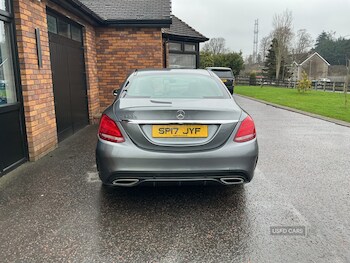 Used Mercedes-Benz C Class 2017 for sale - 77551158: Photo