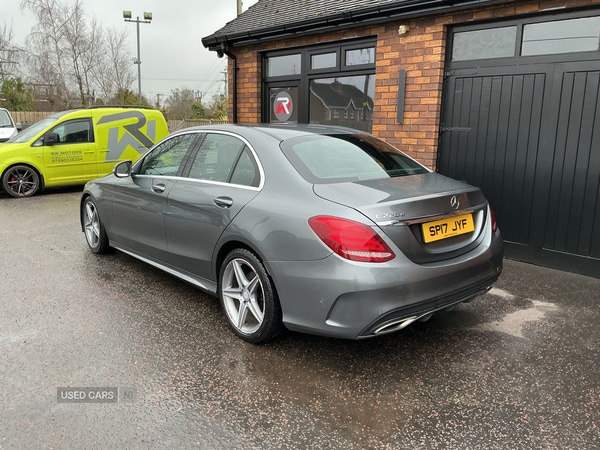 Used Mercedes-Benz C Class 2017 for sale - 77551158: Photo 5