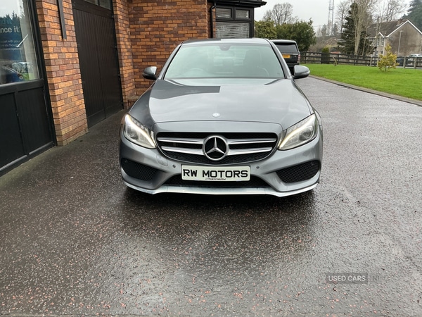 Used Mercedes-Benz C Class 2017 for sale - 77551158: Photo 8