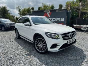 2016 - GLC 250d 4Matic AMG Line 5dr 9G-Tronic