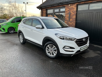 Hyundai TUCSON feature image
