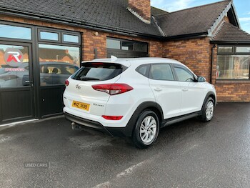 Used Hyundai TUCSON 2016 for sale - 77238806: Photo