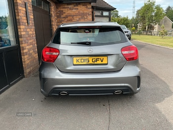 Used Mercedes-Benz A-Class 2015 for sale - 79413668: Photo