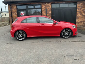 Used Mercedes-Benz A-Class 2016 for sale - 78245925: Photo