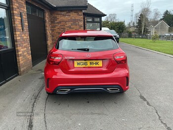 Used Mercedes-Benz A-Class 2016 for sale - 78245925: Photo