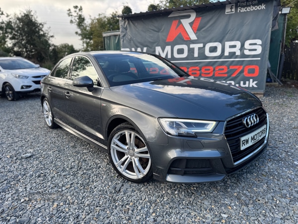 Used Audi A3 2018 for sale - 75992196: Photo 1