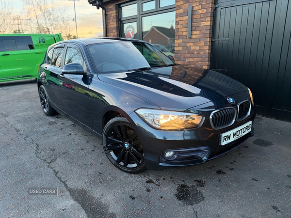 Used BMW 1 Series 2017 for sale - 76743939: Photo 1