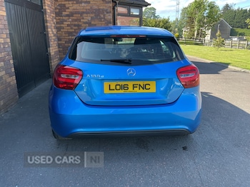 Used Mercedes-Benz A-Class 2016 for sale - 79107899: Photo