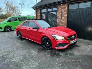 Mercedes-Benz - CLA