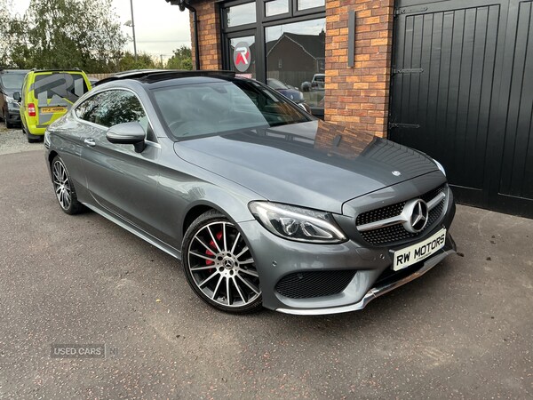 Used Mercedes-Benz C-Class 2017 for sale - 76201923: Photo 1