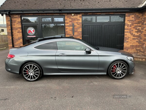 Used Mercedes-Benz C-Class 2017 for sale - 76201923: Photo 2