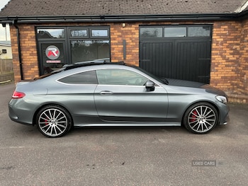 Used Mercedes-Benz C-Class 2017 for sale - 76201923: Photo 2
