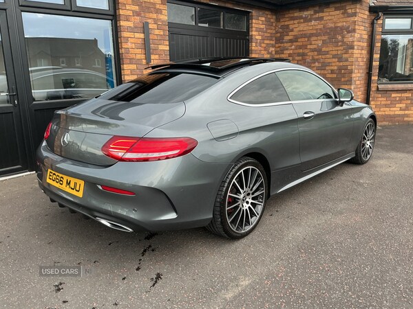 Used Mercedes-Benz C-Class 2017 for sale - 76201923: Photo 3
