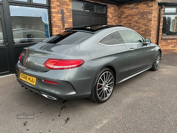 Used Mercedes-Benz C-Class 2017 for sale - 76201923: Photo 3