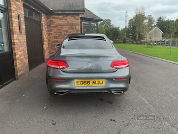 Used Mercedes-Benz C-Class 2017 for sale - 76201923: Photo 4