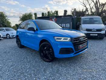 2019 - 40 TDI Quattro Black Edition 5dr S Tronic