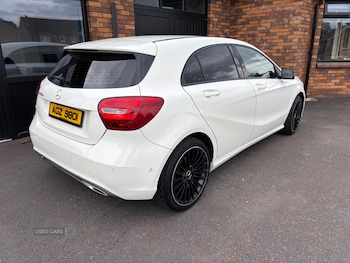 Used Mercedes-Benz A-Class 2016 for sale - 79159290: Photo