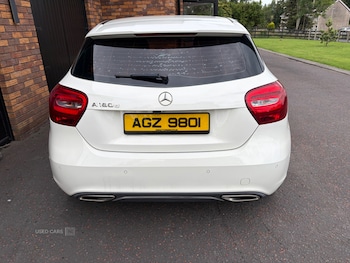 Used Mercedes-Benz A-Class 2016 for sale - 79159290: Photo
