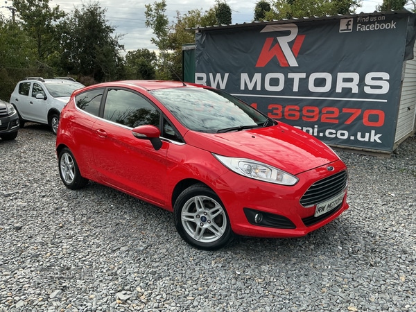 Used Ford Fiesta 2013 for sale - 76441619: Photo 1