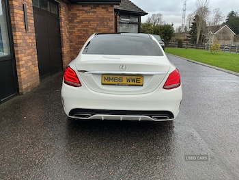 Used Mercedes-Benz C Class 2016 for sale - 78539633: Photo