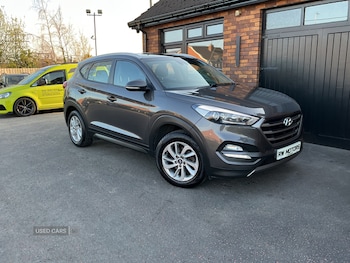 Hyundai TUCSON feature image