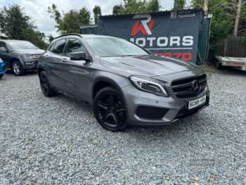 2015 - GLA 220d 4Matic AMG Line 5dr Auto [Premium]