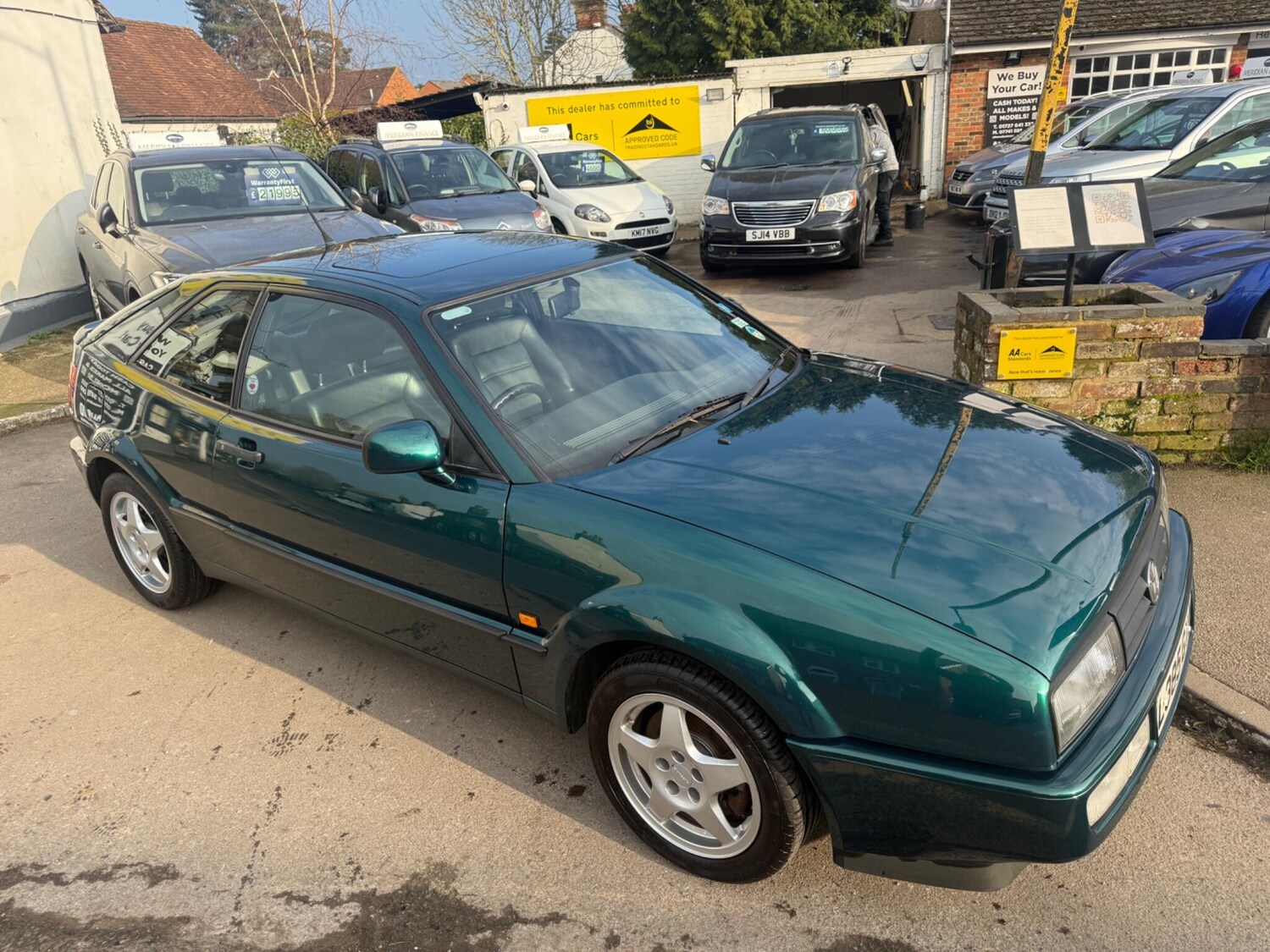 Used Volkswagen Corrado 1993 for sale - 77804958: Photo 24