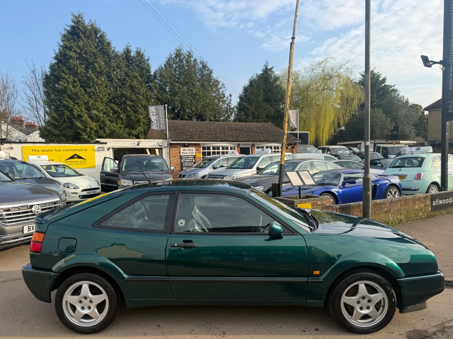 Used Volkswagen Corrado 1993 for sale - 77804958: Photo 3