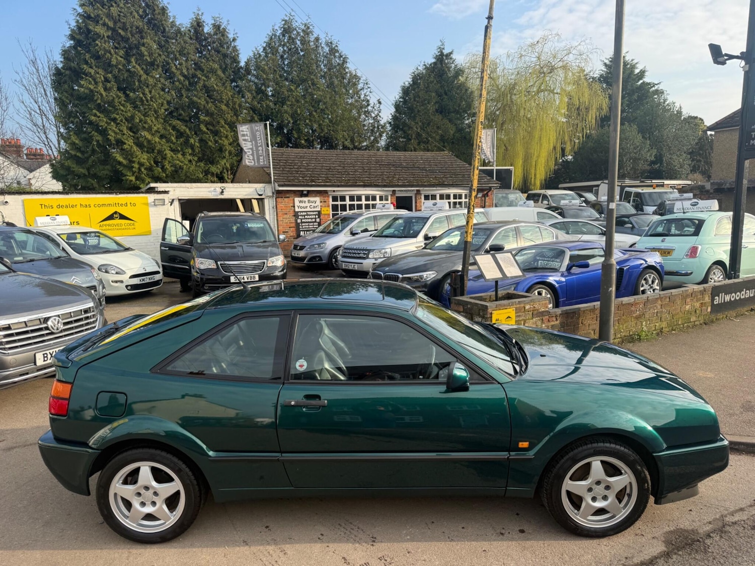 Used Volkswagen Corrado 1993 for sale - 77804958: Photo 4