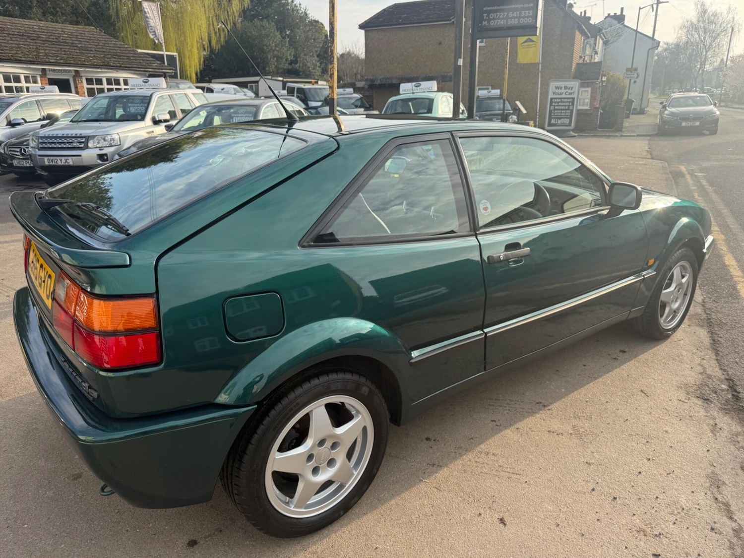 Used Volkswagen Corrado 1993 for sale - 77804958: Photo 5