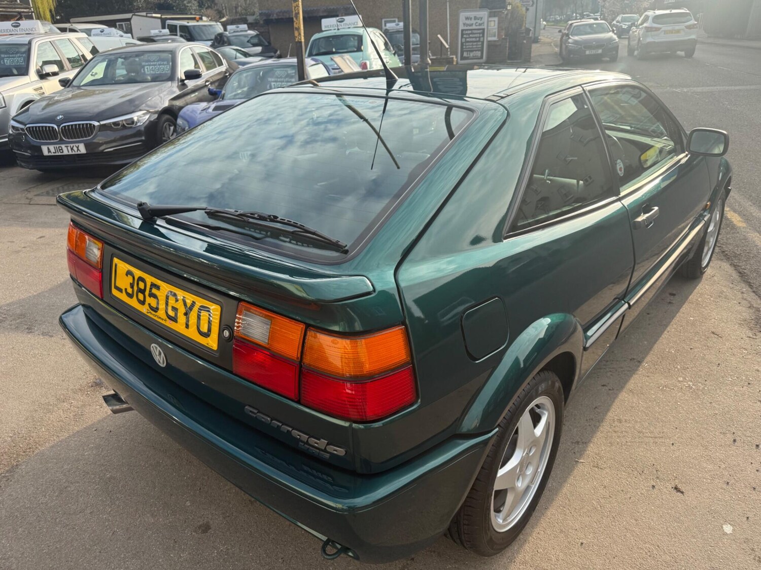 Used Volkswagen Corrado 1993 for sale - 77804958: Photo 7