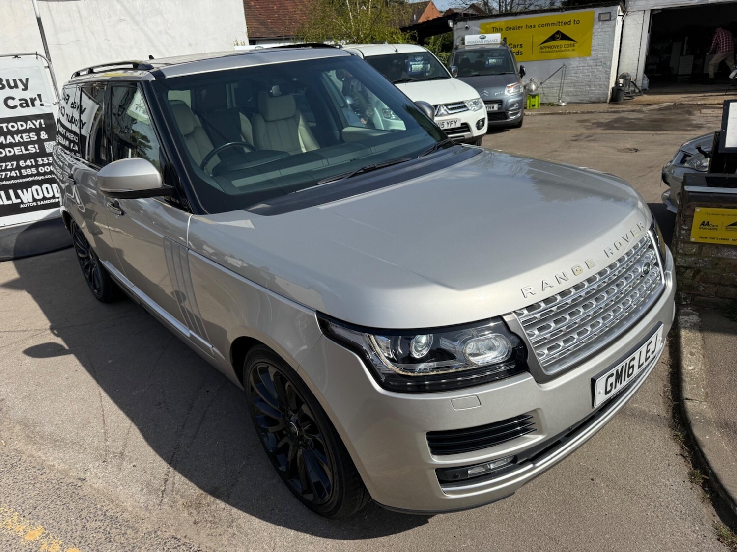 Used Land Rover Range Rover 2016 for sale - 78201516: Photo 16