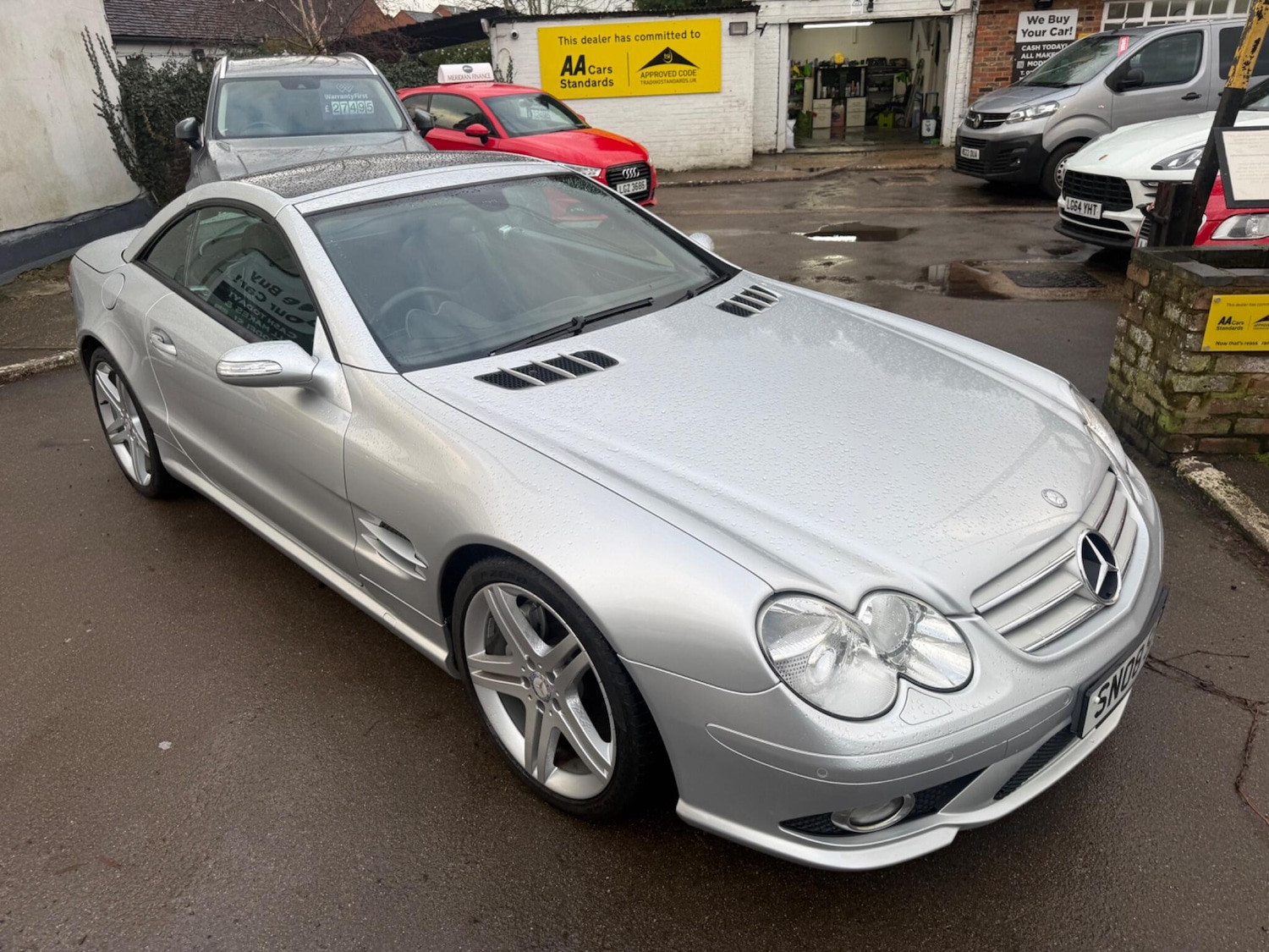Used Mercedes-Benz S Class 2008 for sale - 77346280: Photo 2