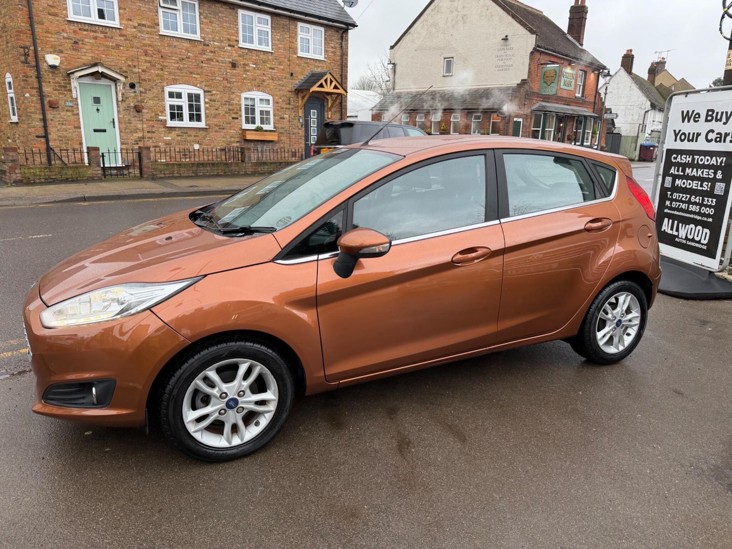 Used Ford Fiesta 2016 for sale - 77614624: Photo 14