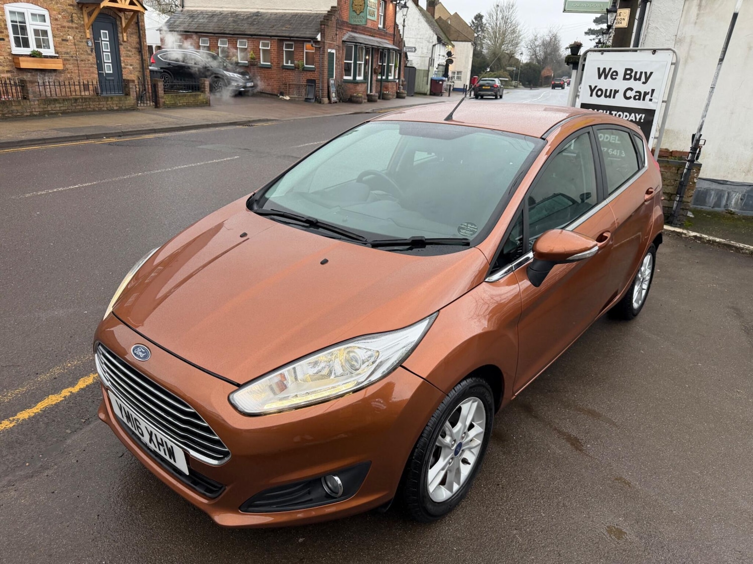 Used Ford Fiesta 2016 for sale - 77614624: Photo 15