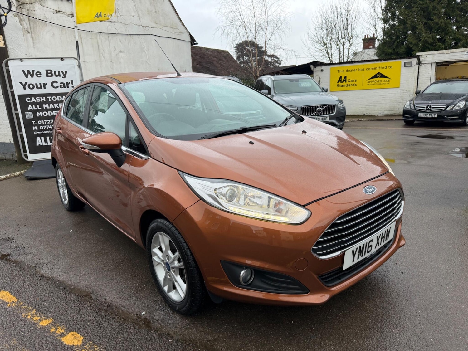 Used Ford Fiesta 2016 for sale - 77614624: Photo 2