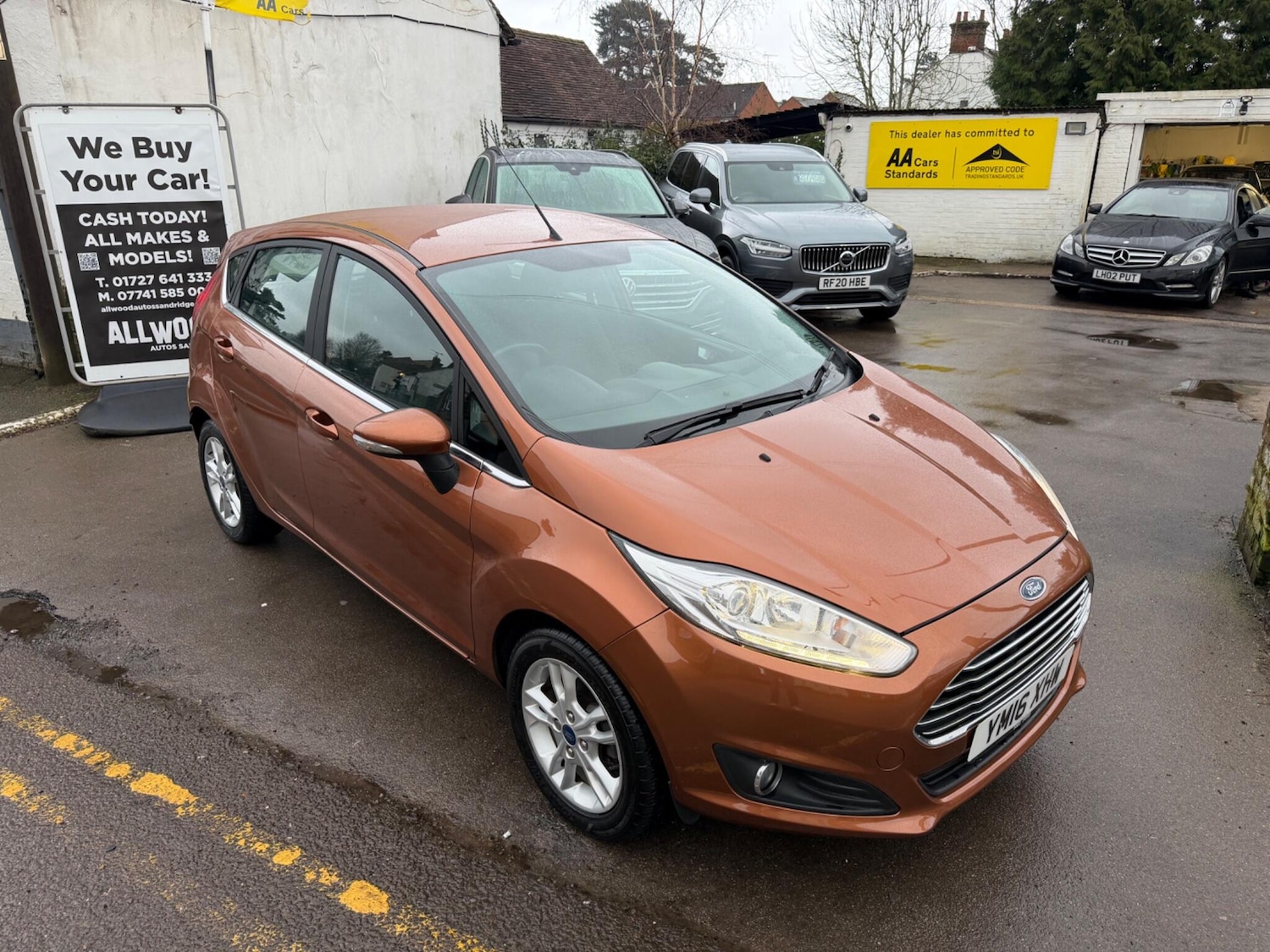 Used Ford Fiesta 2016 for sale - 77614624: Photo 3