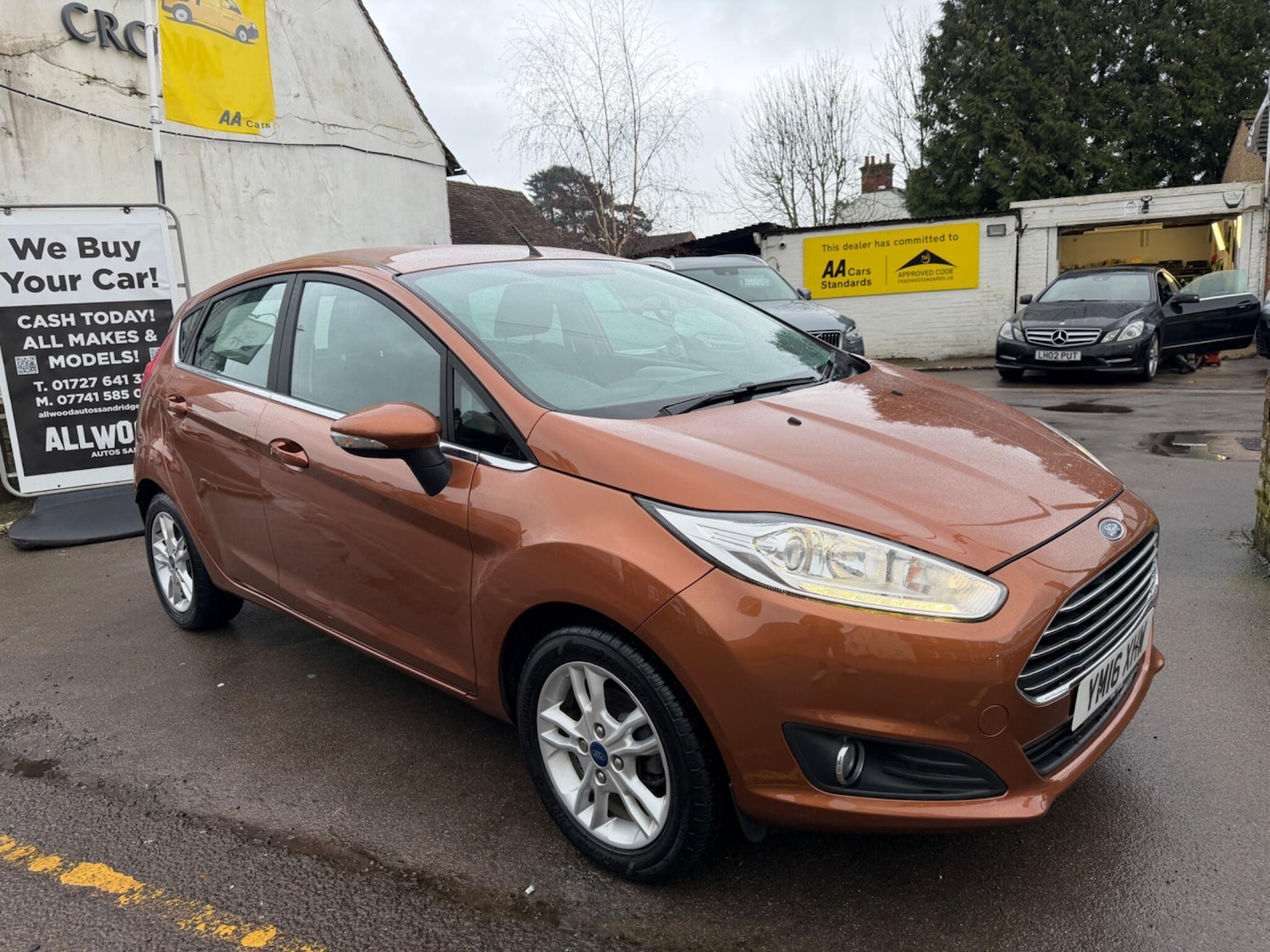 Used Ford Fiesta 2016 for sale - 77614624: Photo 4